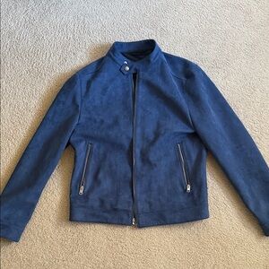 Express Men's Navy Lightweight Jacket